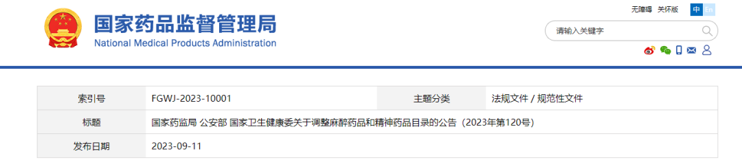 依托咪酯列入第二类精神药品目录！依托咪酯检测，势在必行